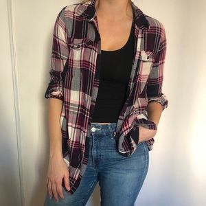 Flannel shirt